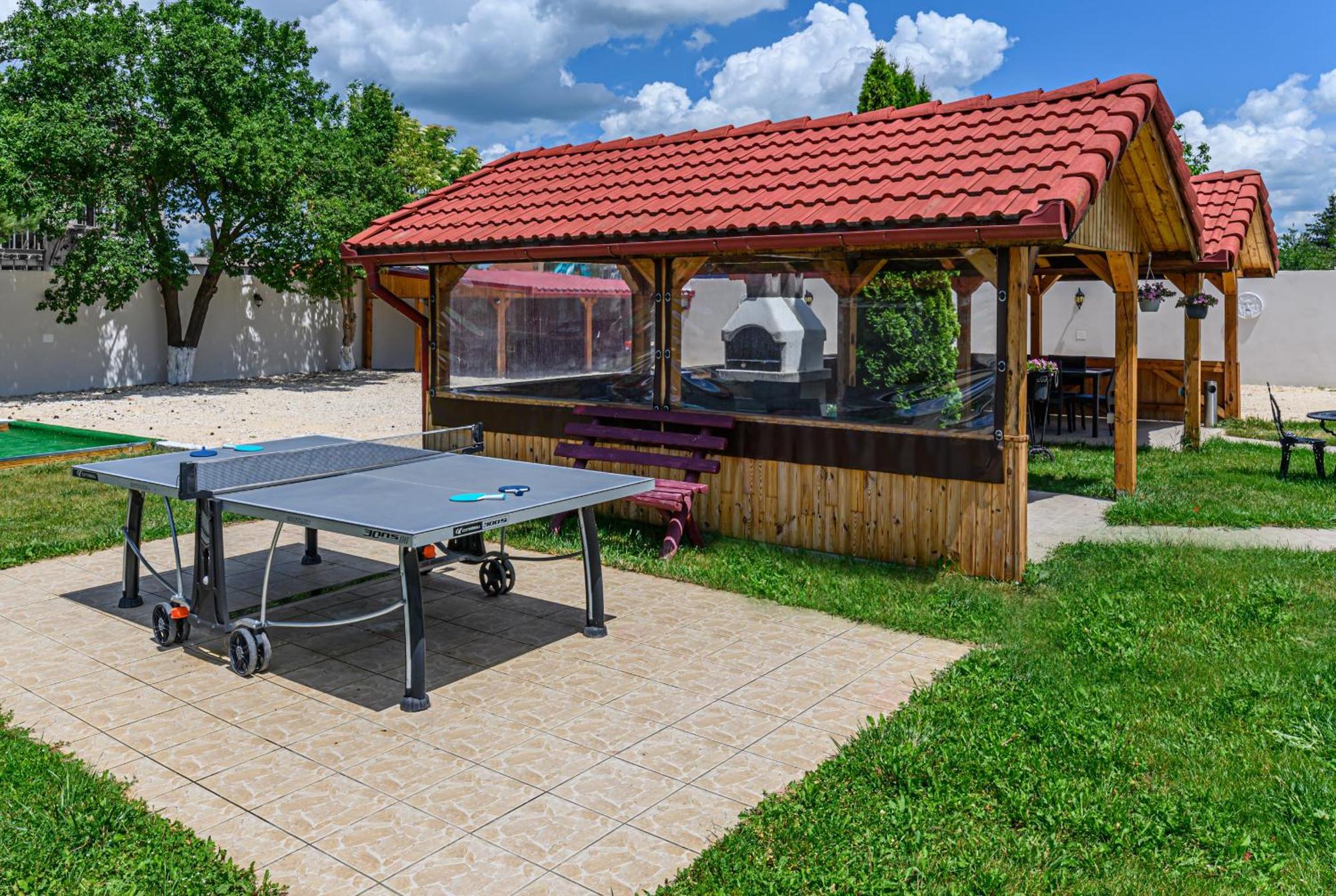 Pensiunea Roma Antica Hărman Exterior foto